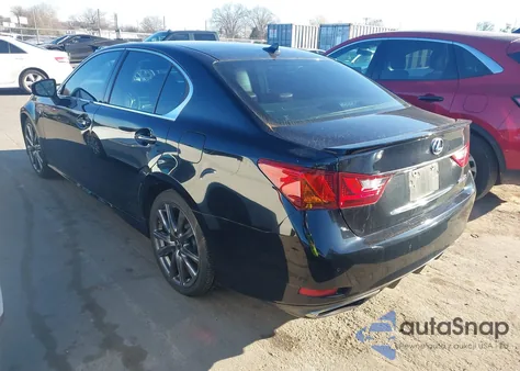 2014 Lexus Gs 350 from USA, damaged, VIN JTHBE1BLXE5030963
